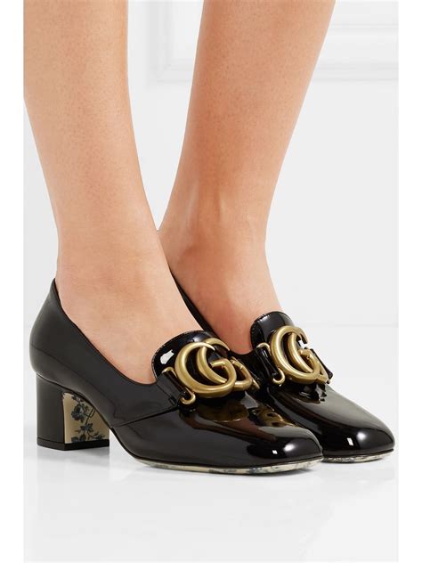 gucci swarovski shoes|net a porter gucci shoes.